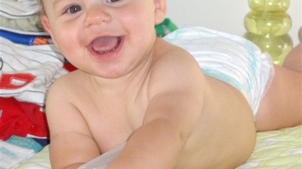 Mavrick Gadoury, 10 mois, Marieville